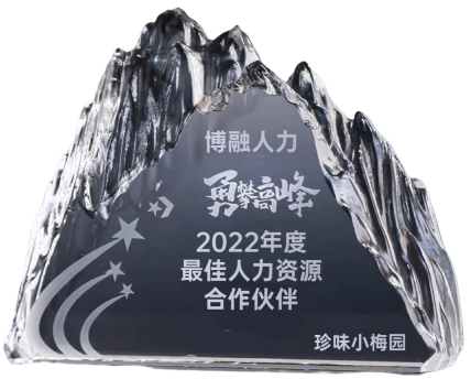 2022年度最佳人力资源合作伙伴