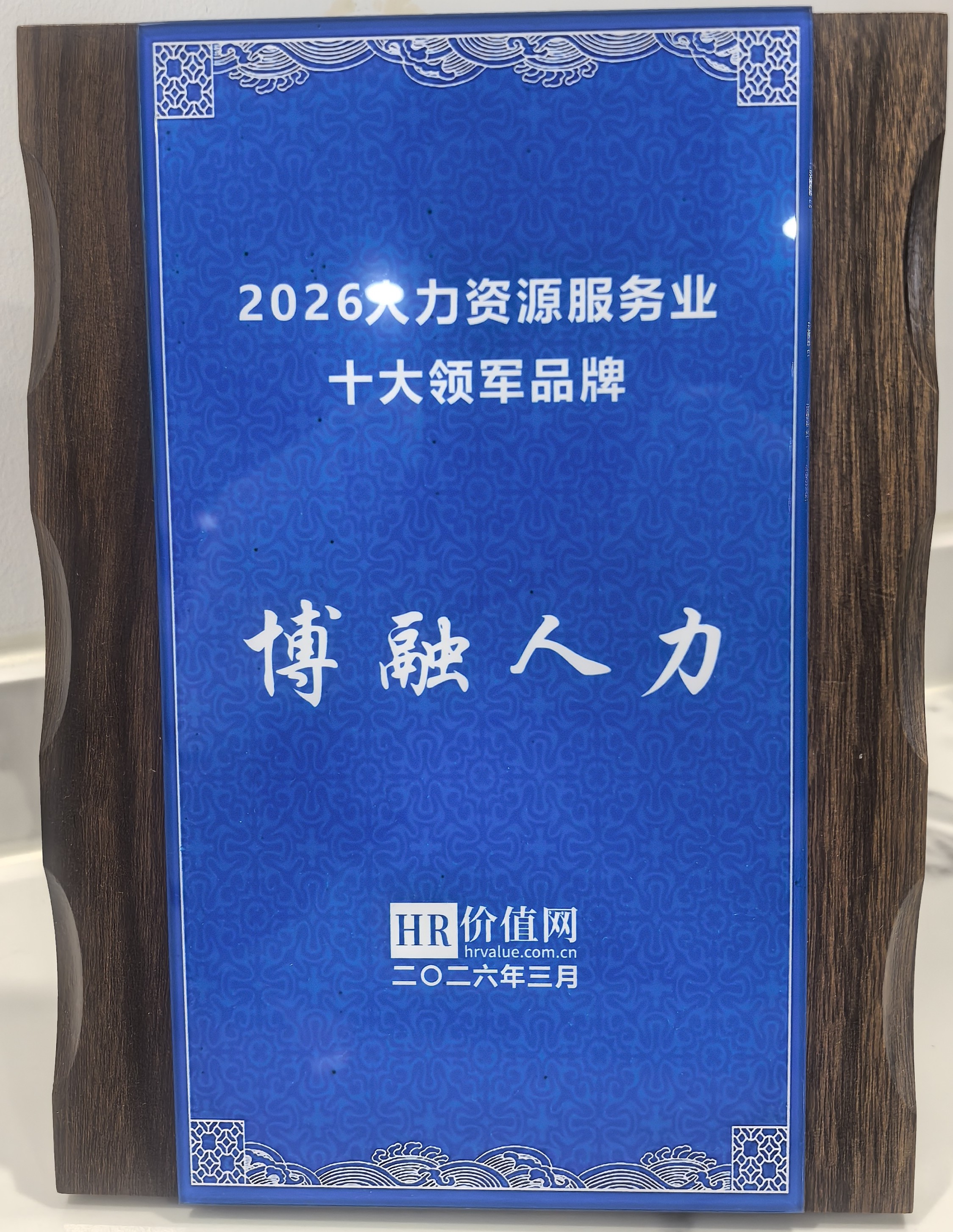 2026人力资源服务业十大领军品牌